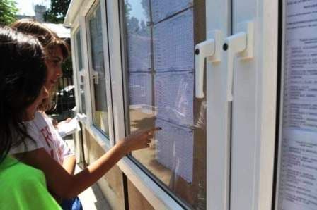 Evaluarea Naţională 2012: Astăzi se afişează ierarhia mediilor de admitere
