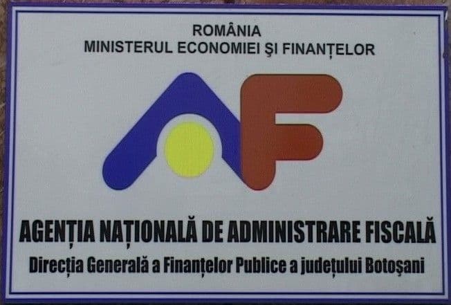 Fost şef al Administraţiei Finanţelor Publice din Dorohoi, condamnat la închisoare cu suspendare