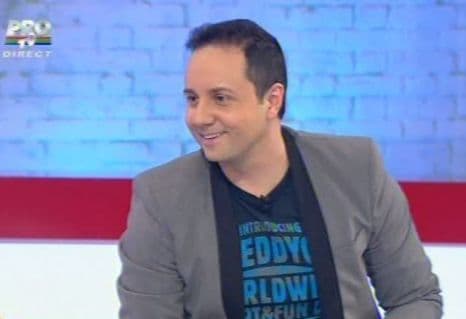 Cătălin Măruță, înjurat chiar în propria emisiune