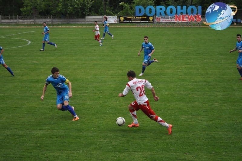 FCM Dorohoi ar putea păstra jucătorii împrumutaţi de la FC Botoşani