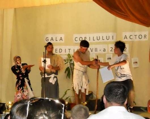 Dorohoiancă câştigătoare la cea de-a VII-a ediţie a Galei Copilului Actor