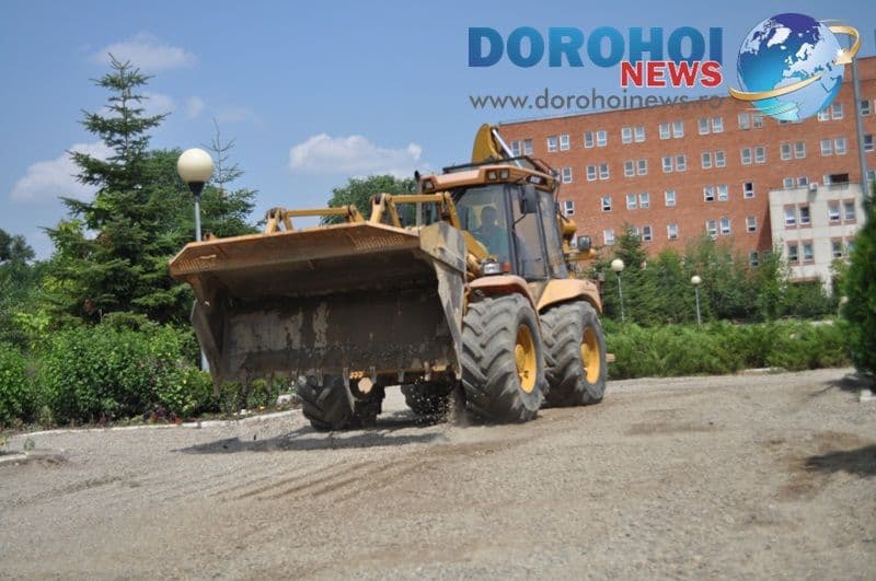 Dorohoi: Parcul Cholet îşi va schimba înfăţişarea