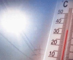 Week-end la 41 de grade. Vezi care sunt județele cele mai afectate de caniculă