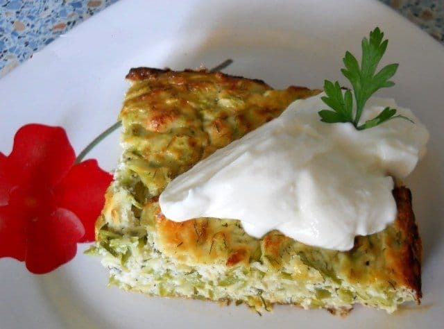 Dovlecei cu brânză