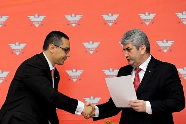 PSD a semnat o ALIANŢĂ CU UNPR