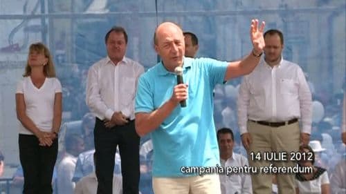 Maria Băsescu, arma secretă a preşedintelui suspendat în campania pentru referendum