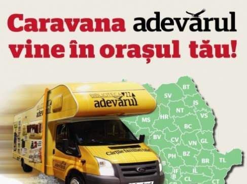 Nu rataţi traseul Caravanei Adevărul în judeţul Botoşani !