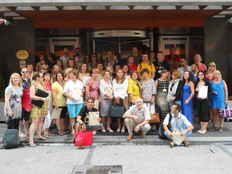 Profesor participant la un curs de formare profesională în Turcia FOTO