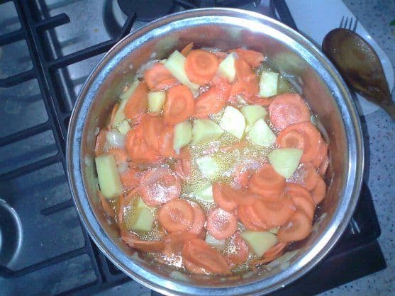 Ghiveci țărănesc de legume