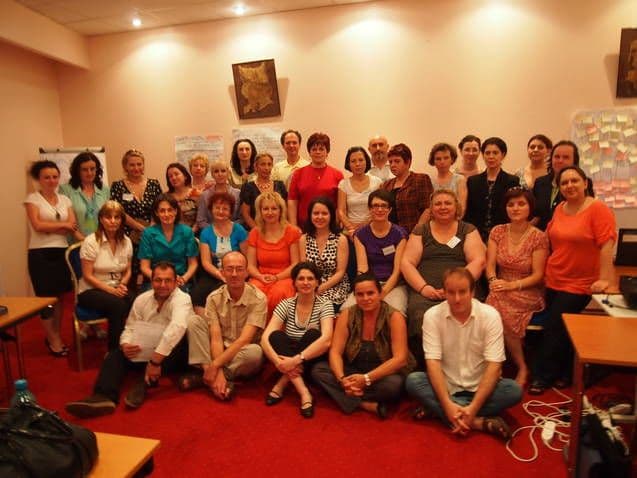 Grup Şcolar Regina Maria Dorohoi: Pregătirea cadrelor didactice pe tematici europene