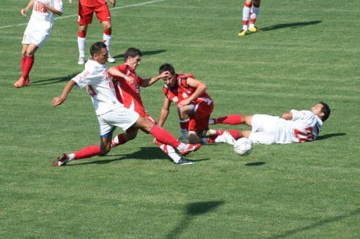 Victorie cu 2-0 obținută de FC Botoșani în amicalul cu FCM Dorohoi