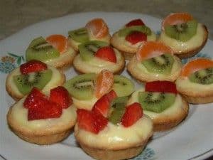 Tartă cu fructe