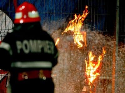 45 de tone de furaje distruse într-un incendiu la Popăuți