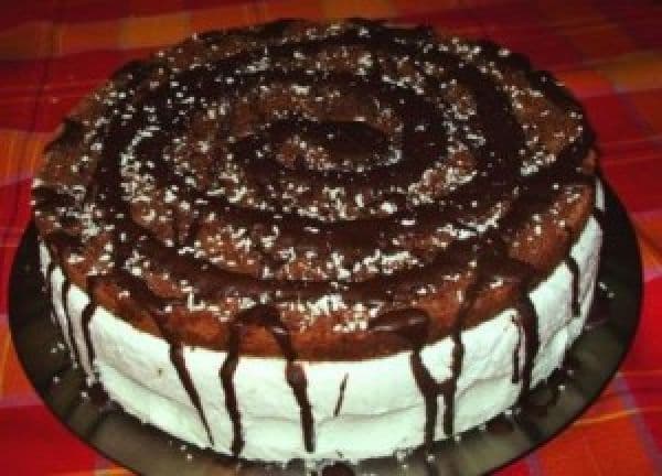Tort cu pepene galben
