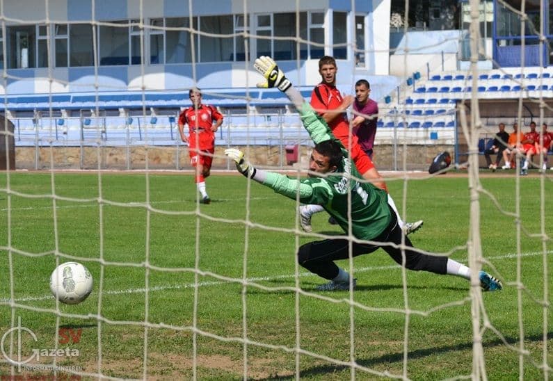 Rapid CFR Suceava s-a impus cu 3-1 în amicalul jucat cu FCM Dorohoi
