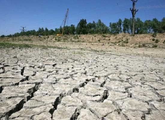 Urmează două luni de caniculă şi secetă. Se crapă pământul!