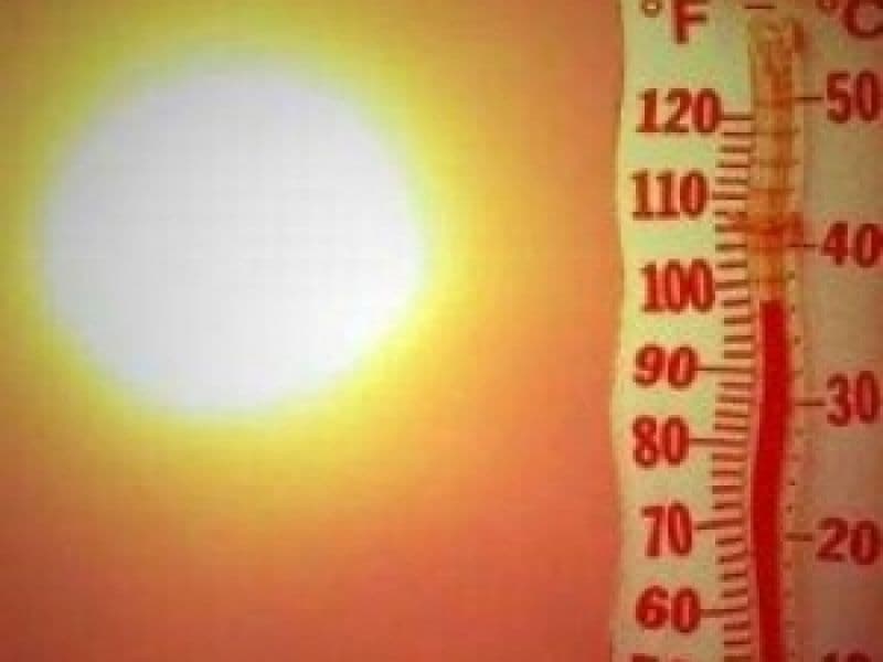 Temperaturi ridicate și disconfort termic pe teritoriul judeţului Botoşani