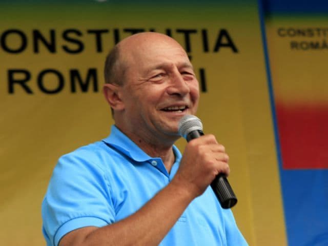 Băsescu: Am schimbat strategia de campanie când Antonescu a promulgat pragul, putea să nu o facă
