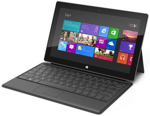 Tabletele electronice „Surface” în concurență cu proprii parteneri