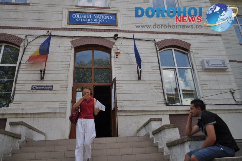 Dorohoi: Aproximativ 90 de candidaţi au susţinut joi, 2 august, concursul de titularizare