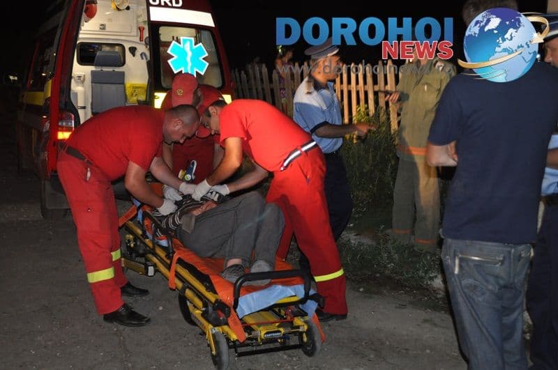 Tentativă de suicid a unui dorohoian aflat sub influenţa alcoolului VIDEO/FOTO