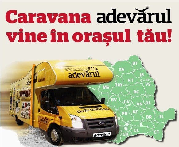 Nu rataţi traseul Caravanei Adevărul în judeţul Botoşani!