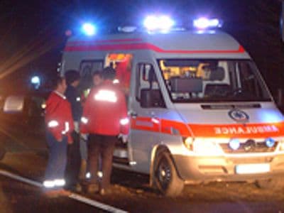 Accident mortal la Vladeni 