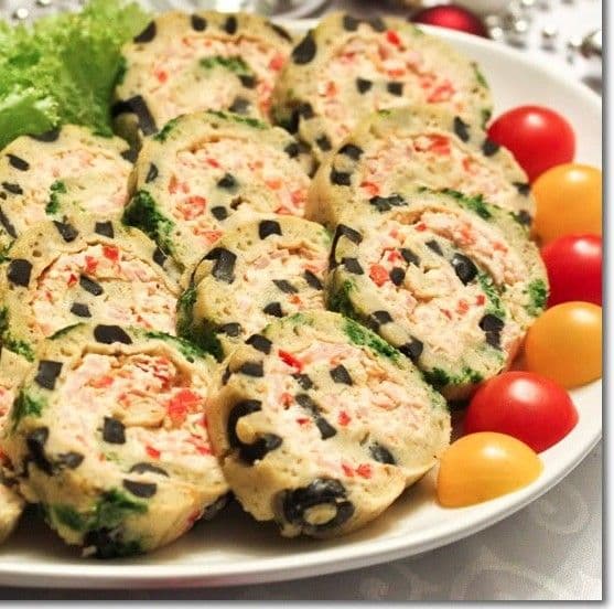 Ruladă aperitiv
