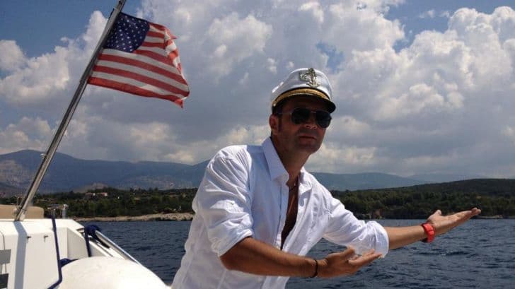 Daniel Buzdugan, la un pas de moarte în Grecia. A fost prins în mijlocul unui incendiu