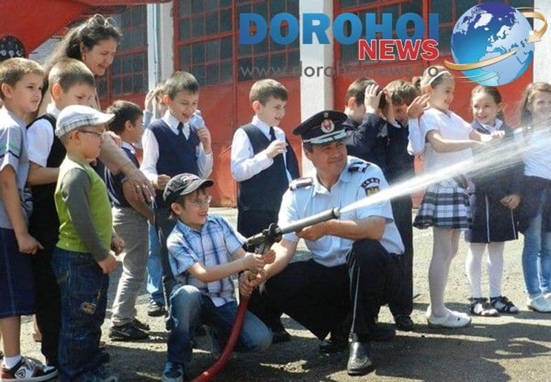 Începe Școala de vară în domeniul situațiilor de urgență la Dorohoi