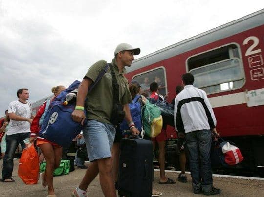 O nouă ofertă de călătorie cu trenul - Biletul de week-end!