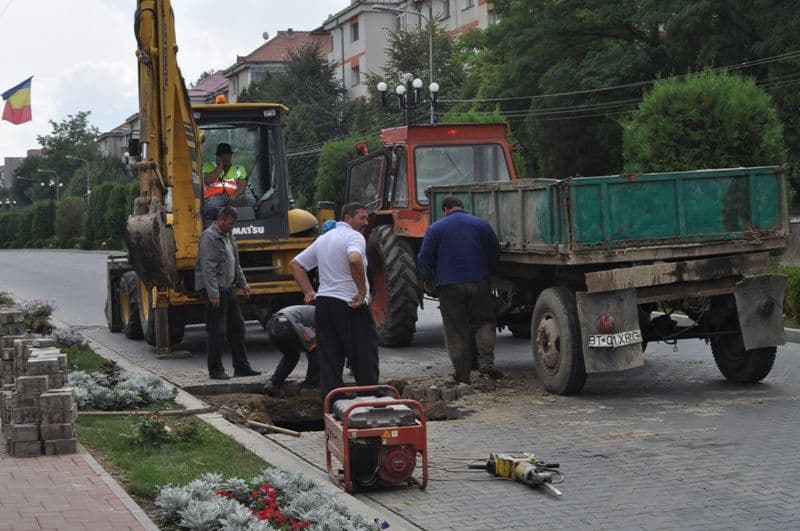 Peste 2000 de abonați ai SC Nova Apasev din Dorohoi, au rămas astăzi fără apă din cauza unei avarii