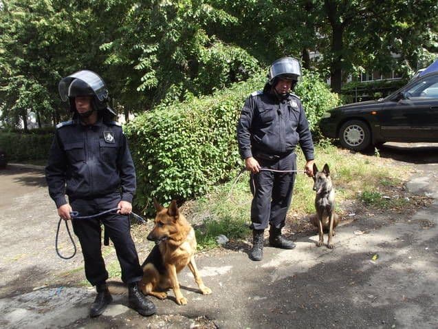 Jandarmii au efectuat activităţi de pregătire cu efective ale Poliţiei Locale din Botoşani şi Dorohoi