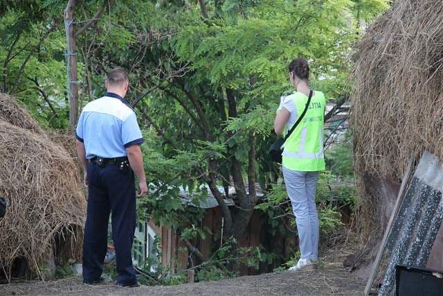 Bărbat din Pădureni găsit spânzurat, de fiul său