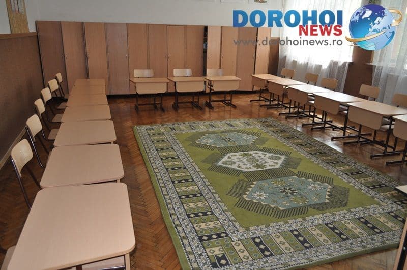 Şcoala nr.1 Dorohoi a finalizat curățenia și așteaptă începutul de an școlar