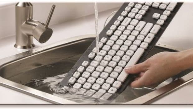 Tastatură lavabilă lansată de Logitech