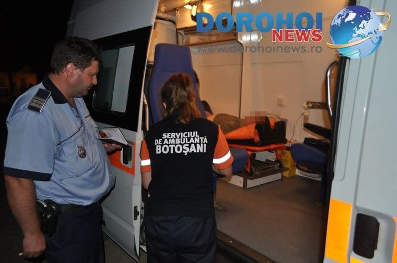 Bărbat mort într-un incendiu pe strada Locomotivei din municipiul Dorohoi - FOTO