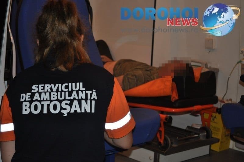 Bărbatul mort în incediul de miercuri seară, înhumat cu sprijinul celor de la DAS Dorohoi
