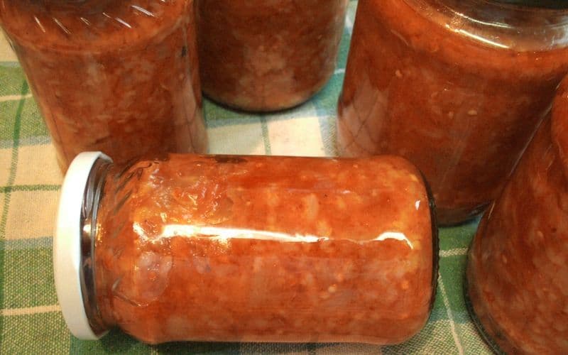 Tocană de legume pentru iarnă