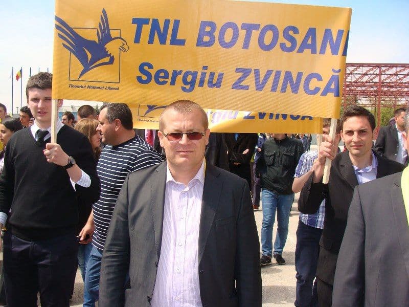 Sergiu Zvîncă a demisionat din funcția de preşedinte al Organizației Județene de Tineret a PNL