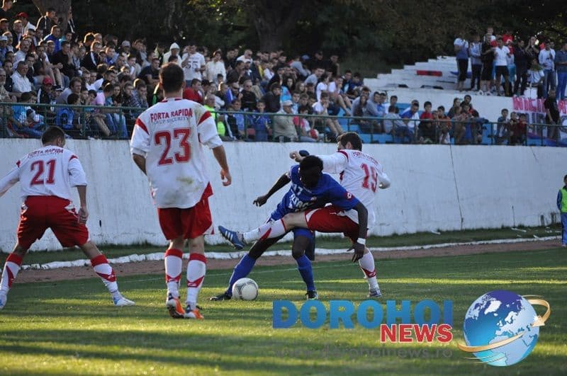 FCM Dorohoi eliminată de FC Botoşani din Cupa României după un meci nebun - FOTO