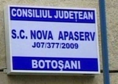 Concurs organizat de Nova Apaserv pentru angajarea a trei specialişti în achiziţii publice