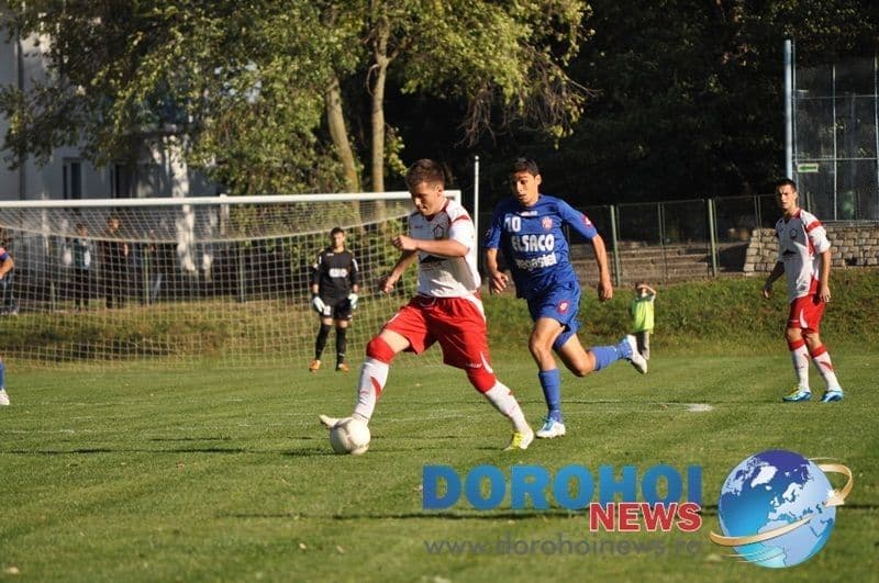Dorohoienii sunt aşteptaţi astăzi la stadion: FCM Dorohoi întâlneşte astăzi pe teren propriu FC Ceahlăul Piatra Neamţ II