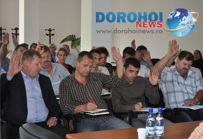 Consilierii locali au aprobat toate proiectele de hotărâre supuse dezbaterii în ședința ordinară de joi