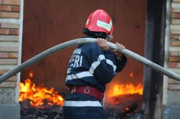Localnic din Bucecea păgubit de foc de cca. 50.000 lei