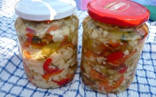 Salată gustoasă de iarnă