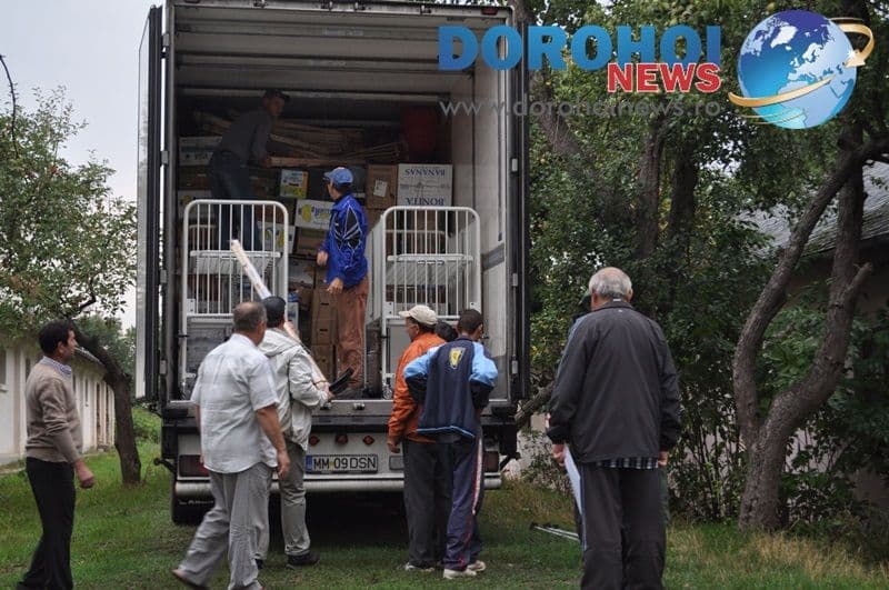 Fundaţia EHD din Germania, din nou alături de dorohoieni FOTO