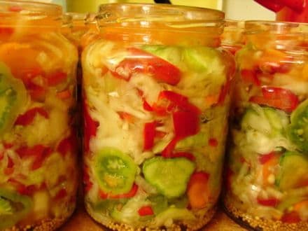 Salată asortată de iarnă