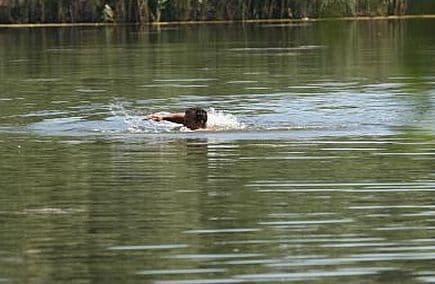 A trecut frontiera pentru a pescui pe celălalt mal al Prutului