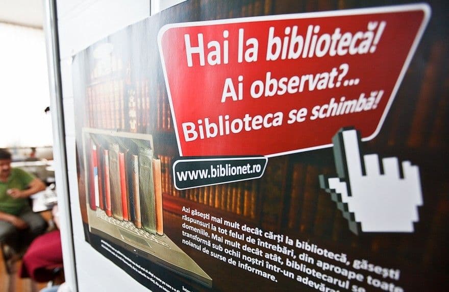 „Idei de mii de lei” pentru bibliotecile publice din ţară